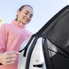 Солнцезащитная сетка для автомобиля UVlock InnovaGoods Пакет из 2 единиц