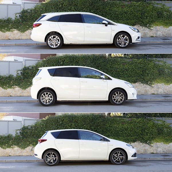 Auton ikkunan aurinkosuoja UVlock InnovaGoods 2 yksikön pakkaus