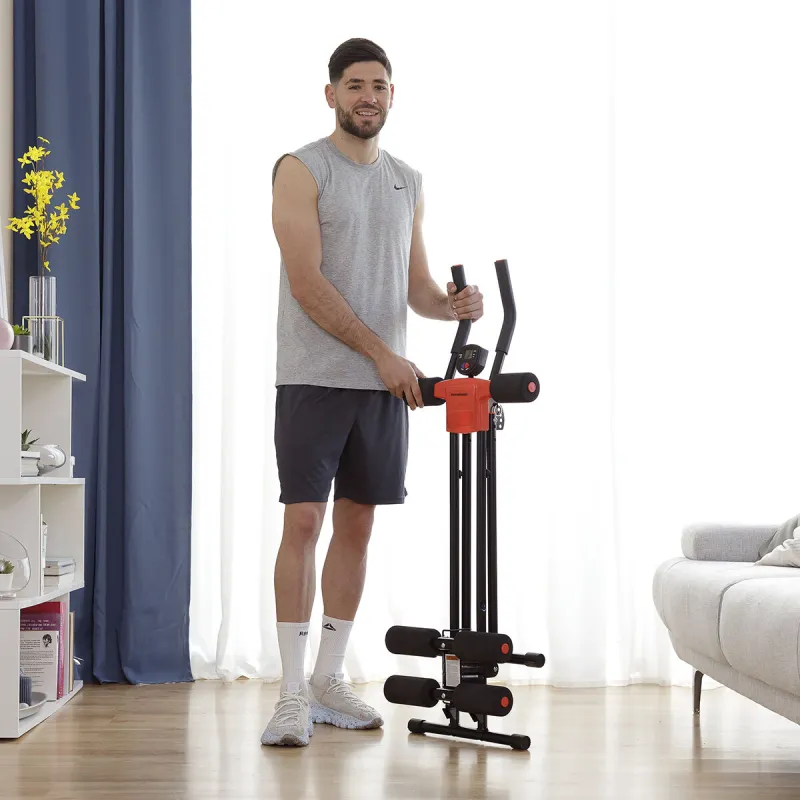 Pilvo raumenų lavinimo prietaisas su pratimų vadovu Plawer InnovaGoods