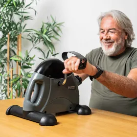 Статический педалер для рук и ног с ковриком Velora 2100 InnovaGoods