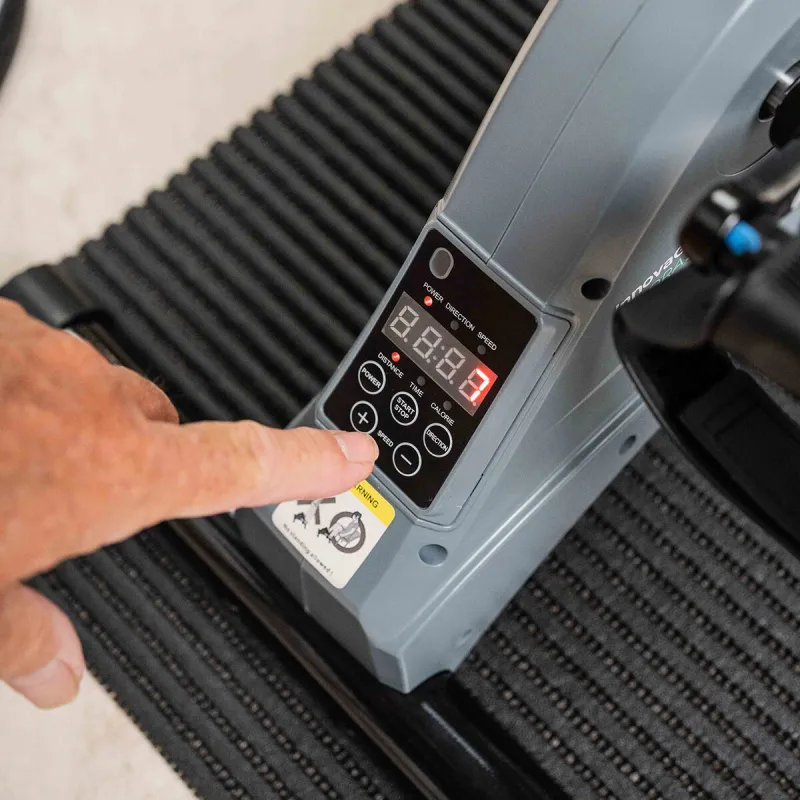 Electric Assisted Pedaler for Arms and Legs with Mat and Remote Control Velora 3000 InnovaGoods
