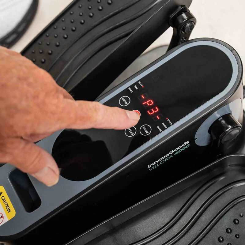 Mini Elektriskais Eliptiskais Trenažieris ar Tālvadības Pulti Velora 4000 InnovaGoods
