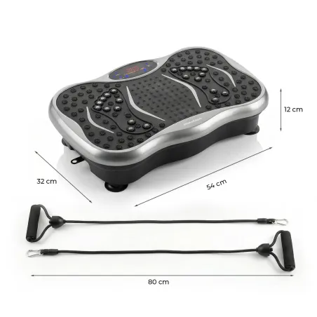 Vibration Platform with Speaker, Resistance Bands and Remote Control Vivflow InnovaGoods