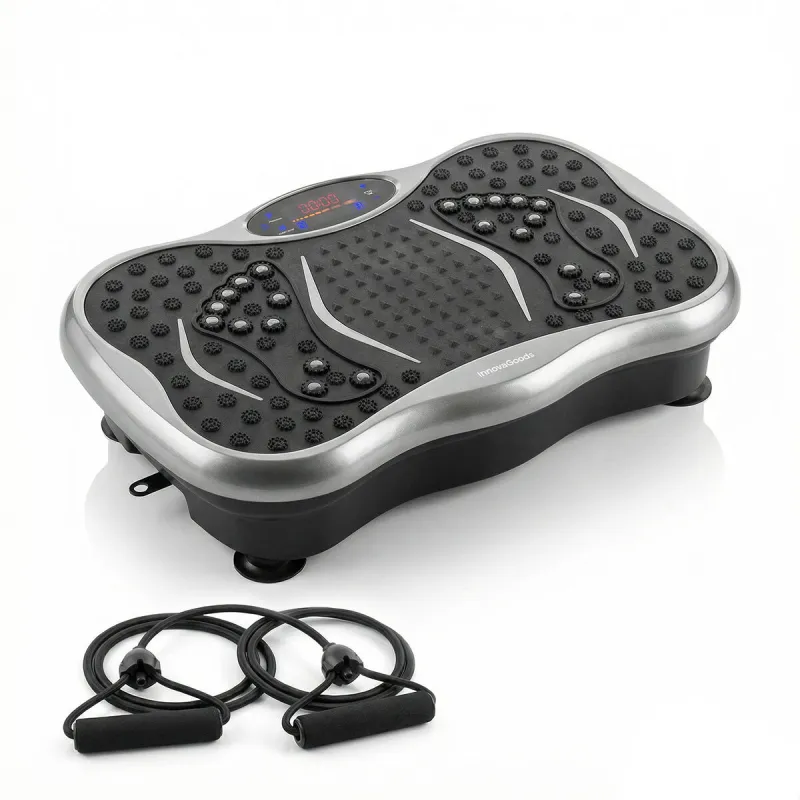 Vibration Platform with Speaker, Resistance Bands and Remote Control Vivflow InnovaGoods