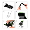 2-in-1 Folding Camping Rocking Chair with Pocket, Cushion and Carry Bag Trillow InnovaGoods