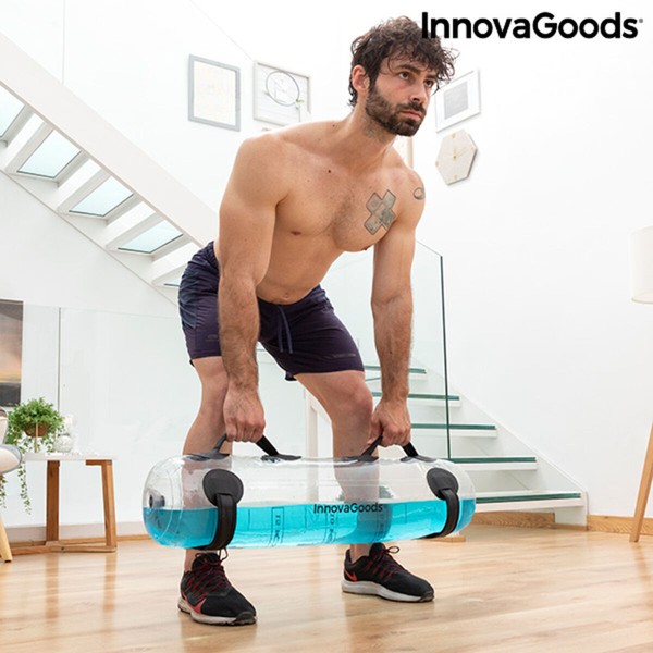Сумка-утяжелитель для фитнеса с руководством по упражнениям Watrainer InnovaGoods V0103267 13 L (Пересмотрено A+)