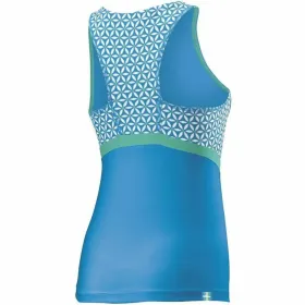 Women's Sleeveless T-shirt Wilson Glamour Green Tennis Reversible (Refurbished C)