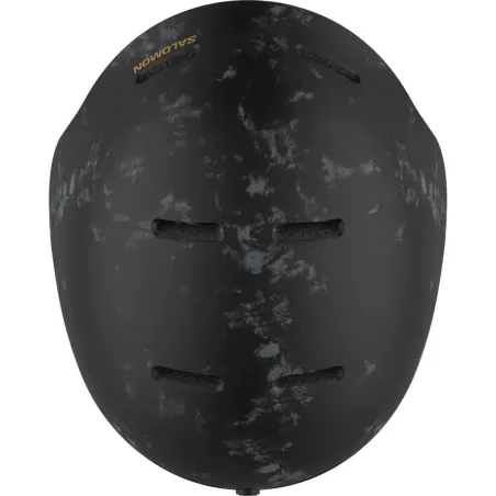 Slēpotāju Ķivere Salomon Orka Tie Dye Melns Bērnu (Atjaunots D)