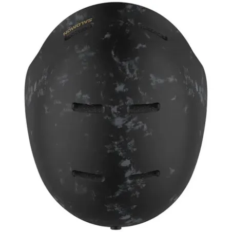 Slēpotāju Ķivere Salomon Orka Tie Dye Melns Bērnu (Atjaunots D)