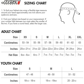 Full Face Helmet Just1 J-40 Flash Black Green