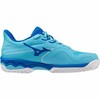 Sports Trainers for Women Mizuno Wave Exceed Light 2 CC Blue
