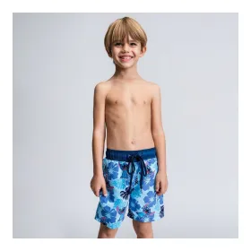 Lasten uimapuku Stitch Vaaleansininen