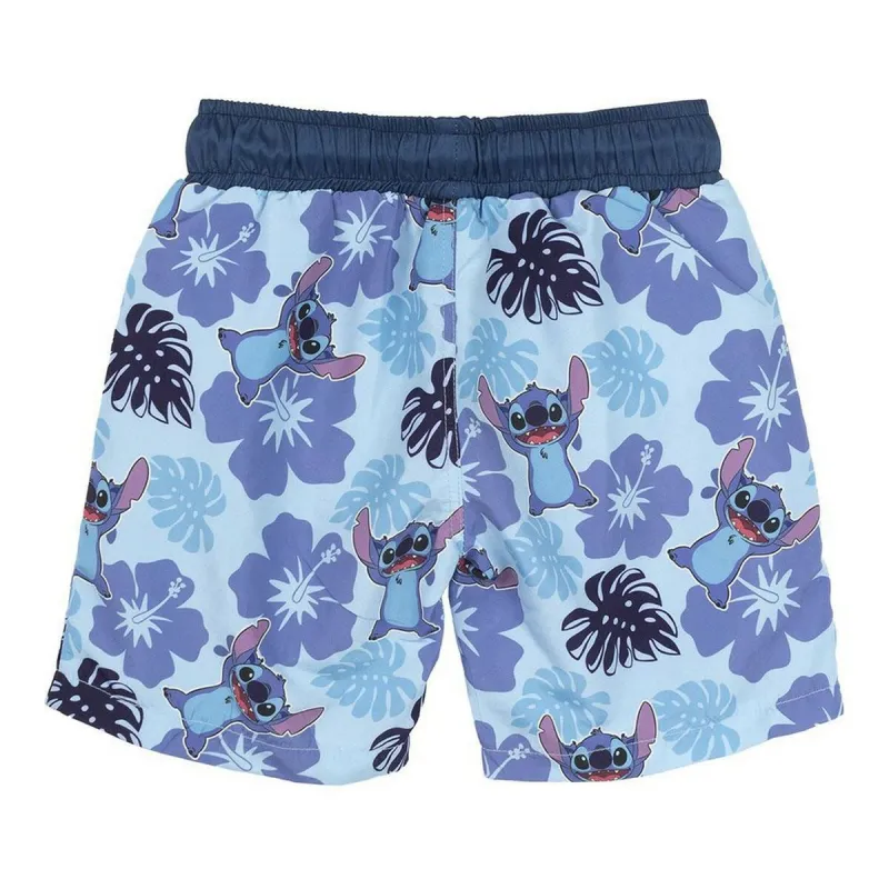 Lasten uimapuku Stitch Vaaleansininen