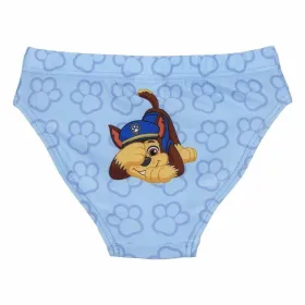 Lasten uimapuku The Paw Patrol Sininen Vaaleansininen