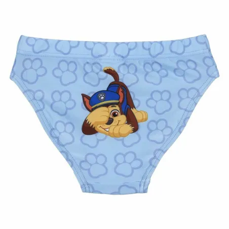 Lasten uimapuku The Paw Patrol Sininen Vaaleansininen
