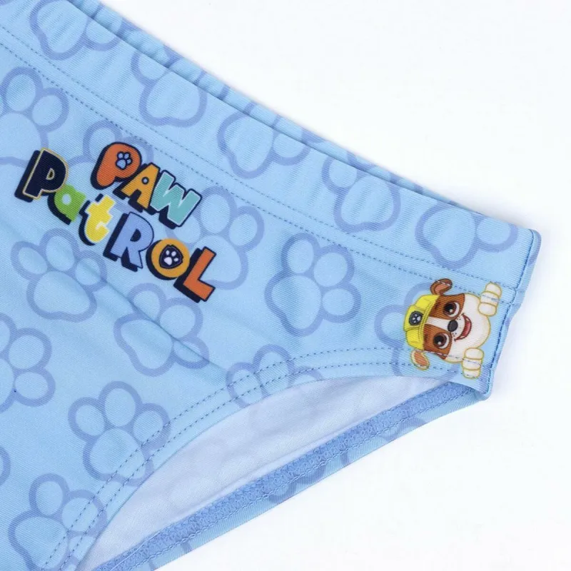 Lasten uimapuku The Paw Patrol Sininen Vaaleansininen