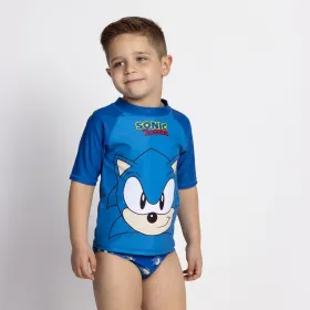 Maudymosi marškinėliai Sonic Tamsiai mėlyna