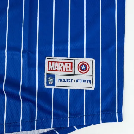 Lyhythihainen urheilupaita The Avengers Baseball Unisex