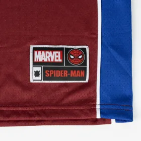 Basketbola T-krekls Spider-Man Sarkans Unisekss