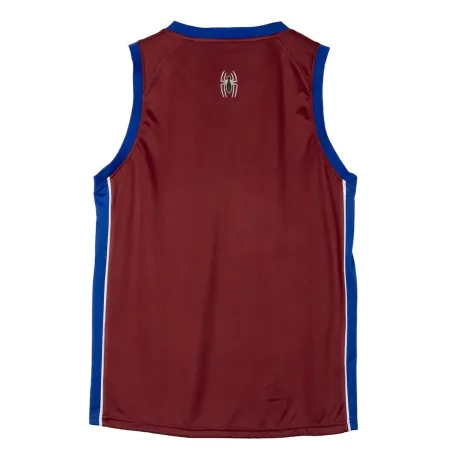 Basketbola T-krekls Spider-Man Sarkans Unisekss