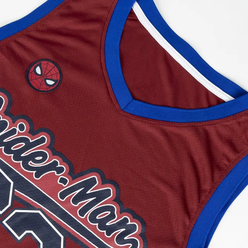 Basketbola T-krekls Spider-Man Sarkans Unisekss