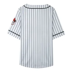 Lyhythihainen urheilupaita Minnie Mouse Baseball Unisex