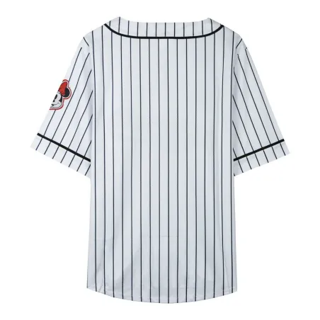 Lyhythihainen urheilupaita Minnie Mouse Baseball Unisex