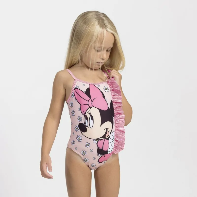 Купальник для девочек Minnie Mouse Розовый