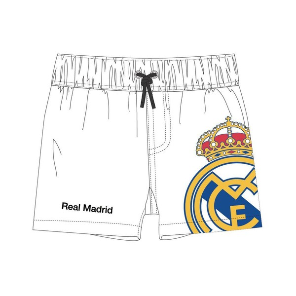 Плавки детские Real Madrid C.F. Белый