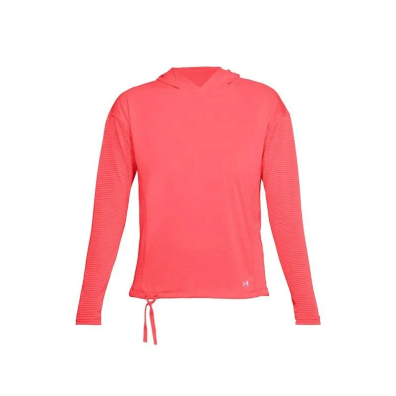 Женская рубашка с длинным рукавом Under Armour 1320799-819 Розовый