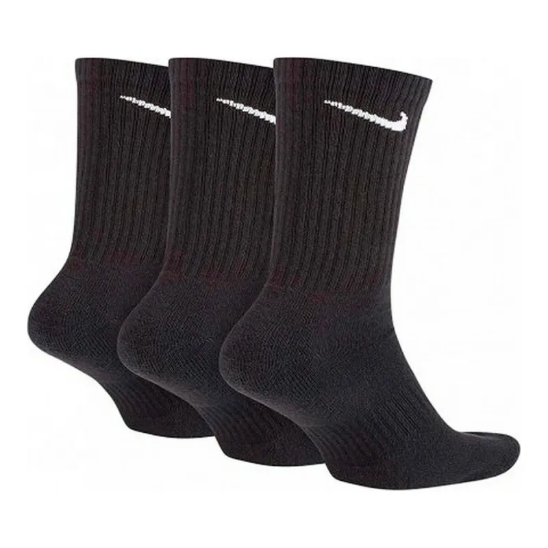 Sportinės kojinės Nike  EVERYDAY CUSHIONED SX7664 Juoda Nailonas (3 pcs)