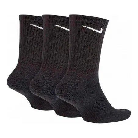 Spordisokid Nike  EVERYDAY CUSHIONED SX7664 Must Nailon (3 pcs)