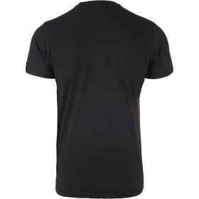 Lühikeste Varukatega Spordisärk New Era TEAM LOGO TEE LOSLAK BLK 11530752  Must