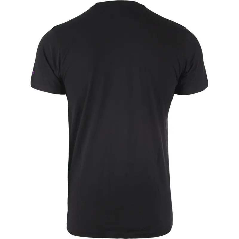 Lühikeste Varukatega Spordisärk New Era TEAM LOGO TEE LOSLAK BLK 11530752  Must
