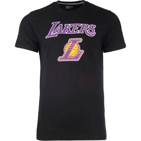 Short-sleeve Sports T-shirt New Era TEAM LOGO TEE LOSLAK BLK 11530752  Black