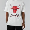 Īsroku Sporta T-krekls NBA SCRIPT MESH New Era WHIFDR 60284736 Balts