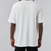 Lühikeste Varukatega Spordisärk NBA SCRIPT MESH New Era WHIFDR 60284736 Valge