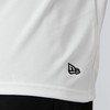 Lyhythihainen urheilupaita NBA SCRIPT MESH New Era WHIFDR 60284736 Valkoinen