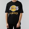 Lühikeste Varukatega Spordisärk MESH TEE LOSLAK BLKTRP New Era 60284737 Must