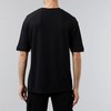 Lühikeste Varukatega Spordisärk MESH TEE LOSLAK BLKTRP New Era 60284737 Must
