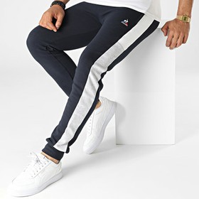 Aikuisten hosuut Le coq sportif Miehet Laivastonsininen