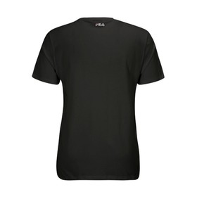 Short-sleeve Sports T-shirt Fila FAM0225 80010 Black