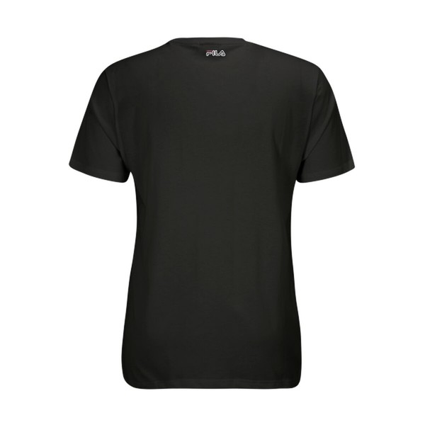 Īsroku Sporta T-krekls Fila FAM0225 80010 Melns