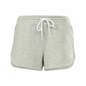 Naisten urheilushortsit Reebok RI FRENCH TERRY SHO H54766  Harmaa