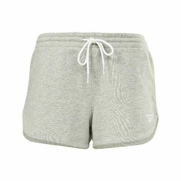 Naisten urheilushortsit Reebok RI FRENCH TERRY SHO H54766  Harmaa