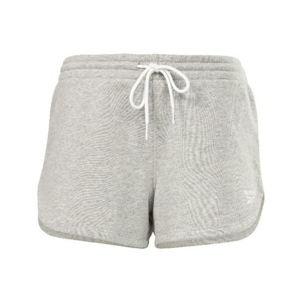 Naisten urheilushortsit Reebok RI FRENCH TERRY SHO H54766  Harmaa
