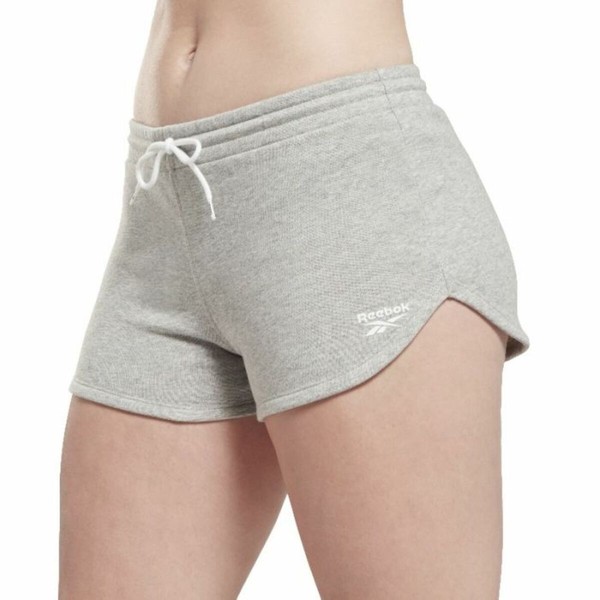 Naisten urheilushortsit Reebok RI FRENCH TERRY SHO H54766  Harmaa