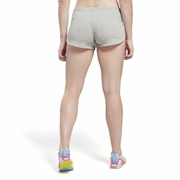 Naisten urheilushortsit Reebok RI FRENCH TERRY SHO H54766  Harmaa
