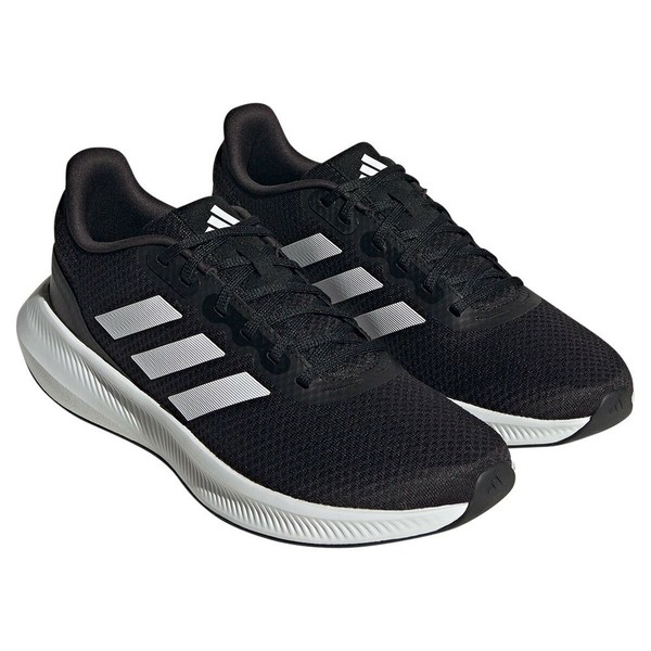 Vyriški sportbačiai Adidas RUNFALCON 3.0 HQ3790 Juoda