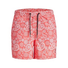 Плавки мужские SQUAD Jack & Jones PAISLEY 12234512  Розовый